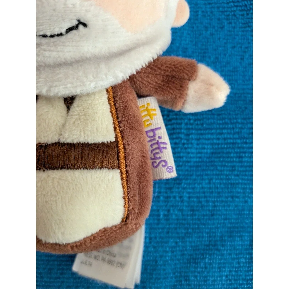 Hallmark Itty Bittys Star Wars Classic Heroes Lot Luke Han Solo Leia Obi-Wan 4